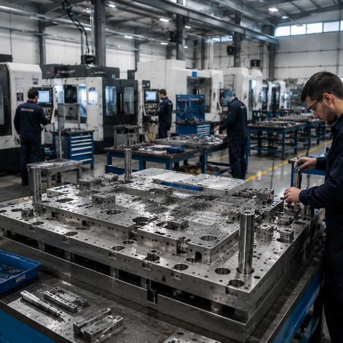 Diseño y Fabricación de Matrices Industriales