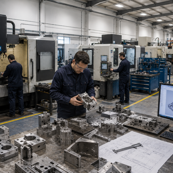 Fabricación de Prototipos Metálicos
