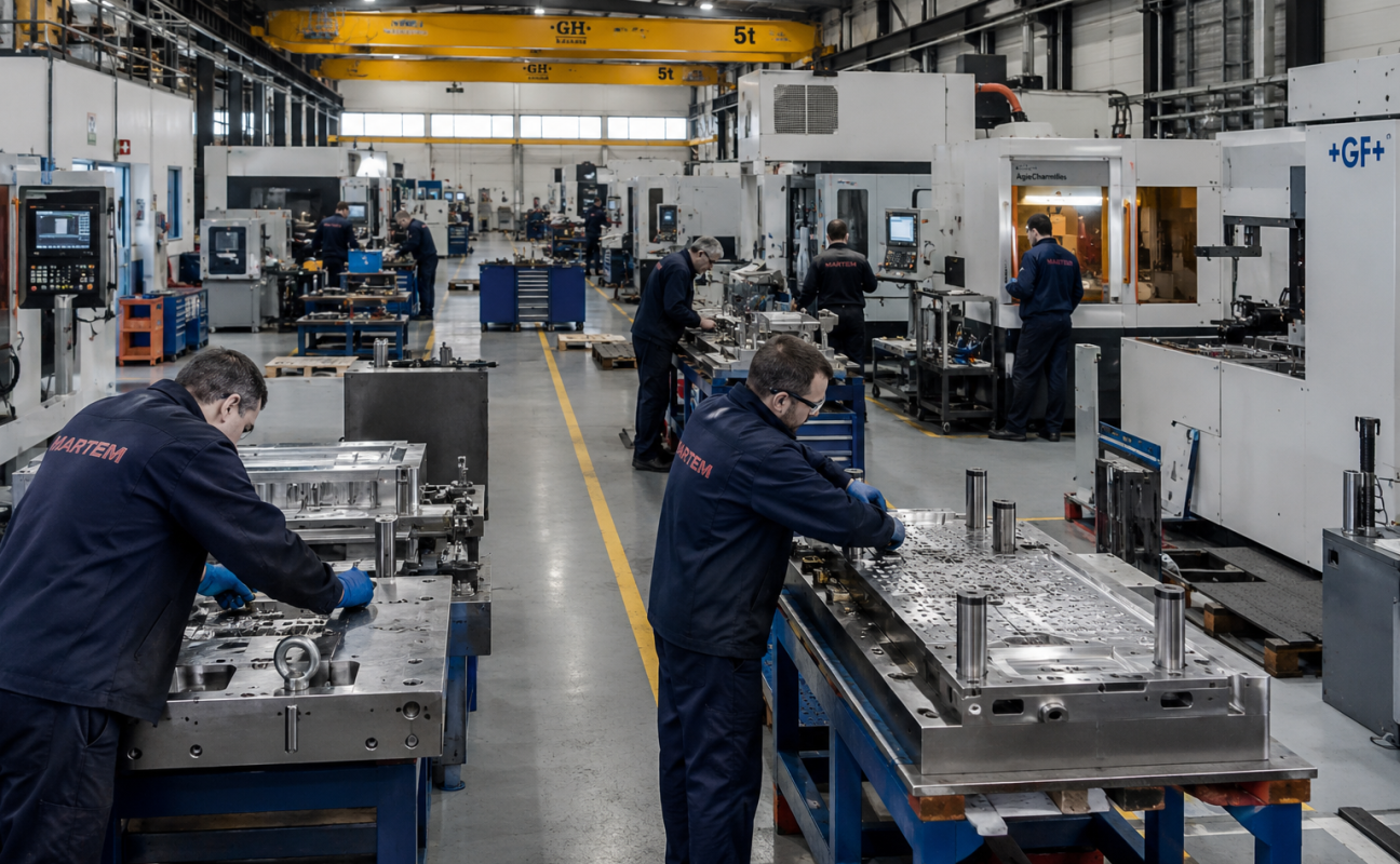 VKS Matricerías · Fabricación de Matrices, Utillajes y Estampación Metálica de Alta Precisión