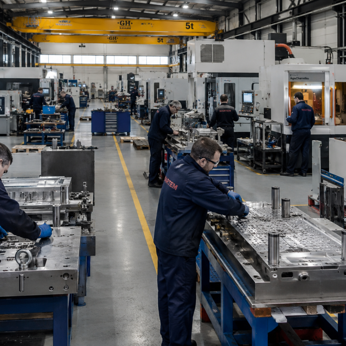 VKS Matricerías · Fabricación de Matrices, Utillajes y Estampación Metálica de Alta Precisión