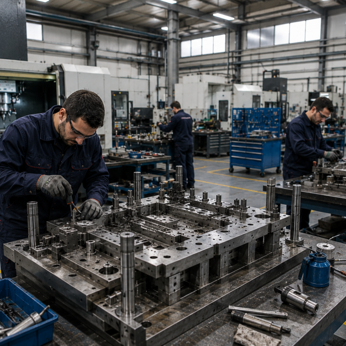 Reparación y Mantenimiento de Matrices y Utillajes